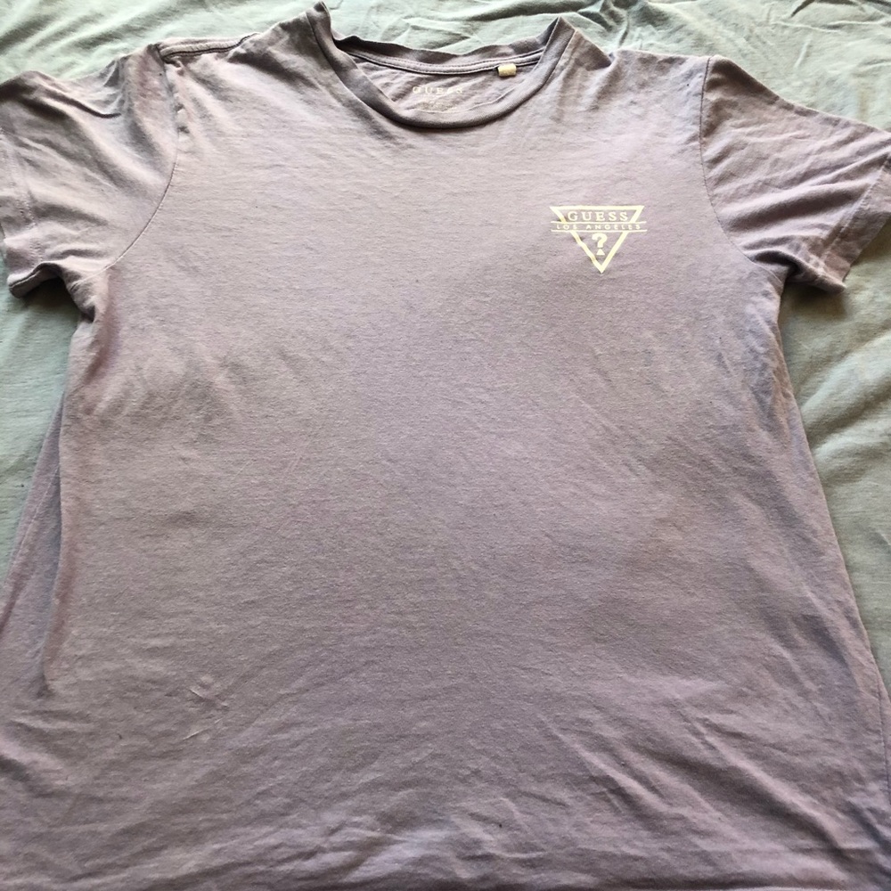 Lilac Guess shirt Unisex size L men size M women